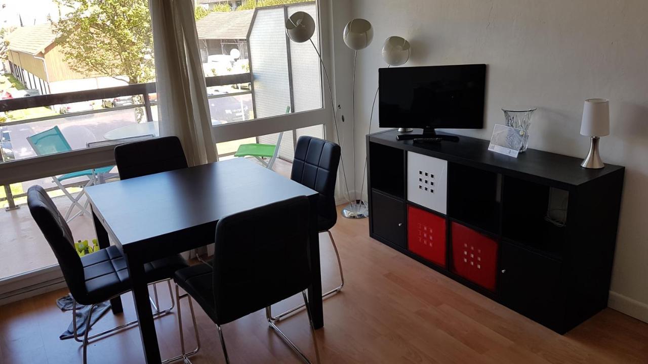 Studio-Cabine Simple Et Fonctionnel A Houlgate Exterior foto